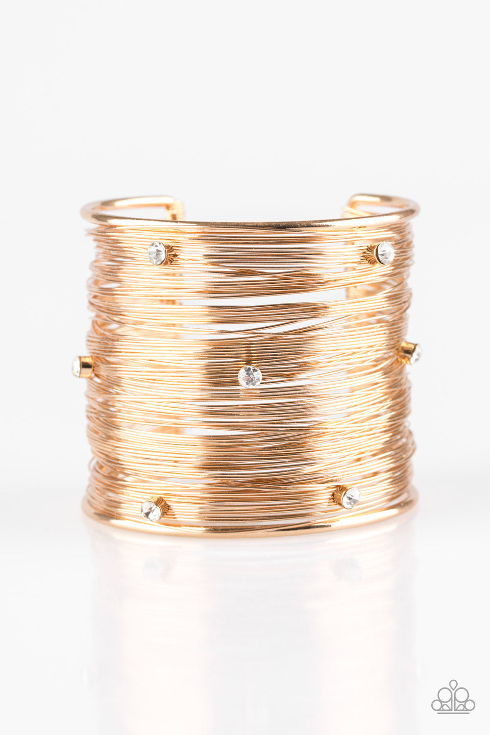 Paparazzi Professional Prima Donna - Gold Bracelet