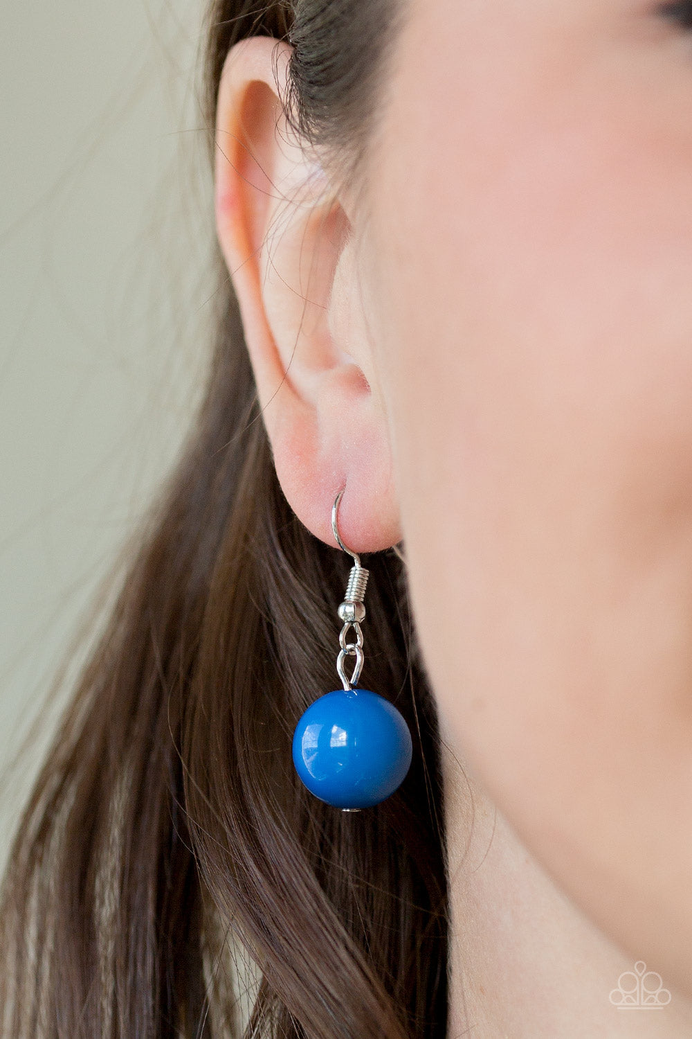 Paparazzi Top Pop - Blue Necklace