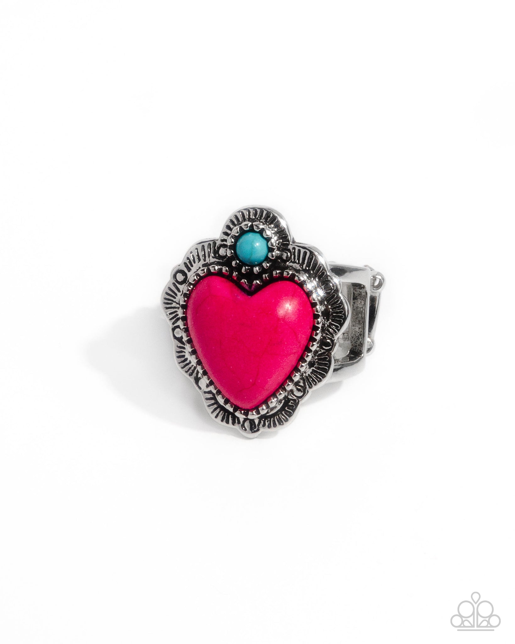 Paparazzi Texas Ranger - Pink Ring