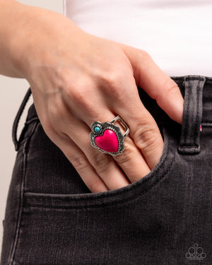 Paparazzi Texas Ranger - Pink Ring