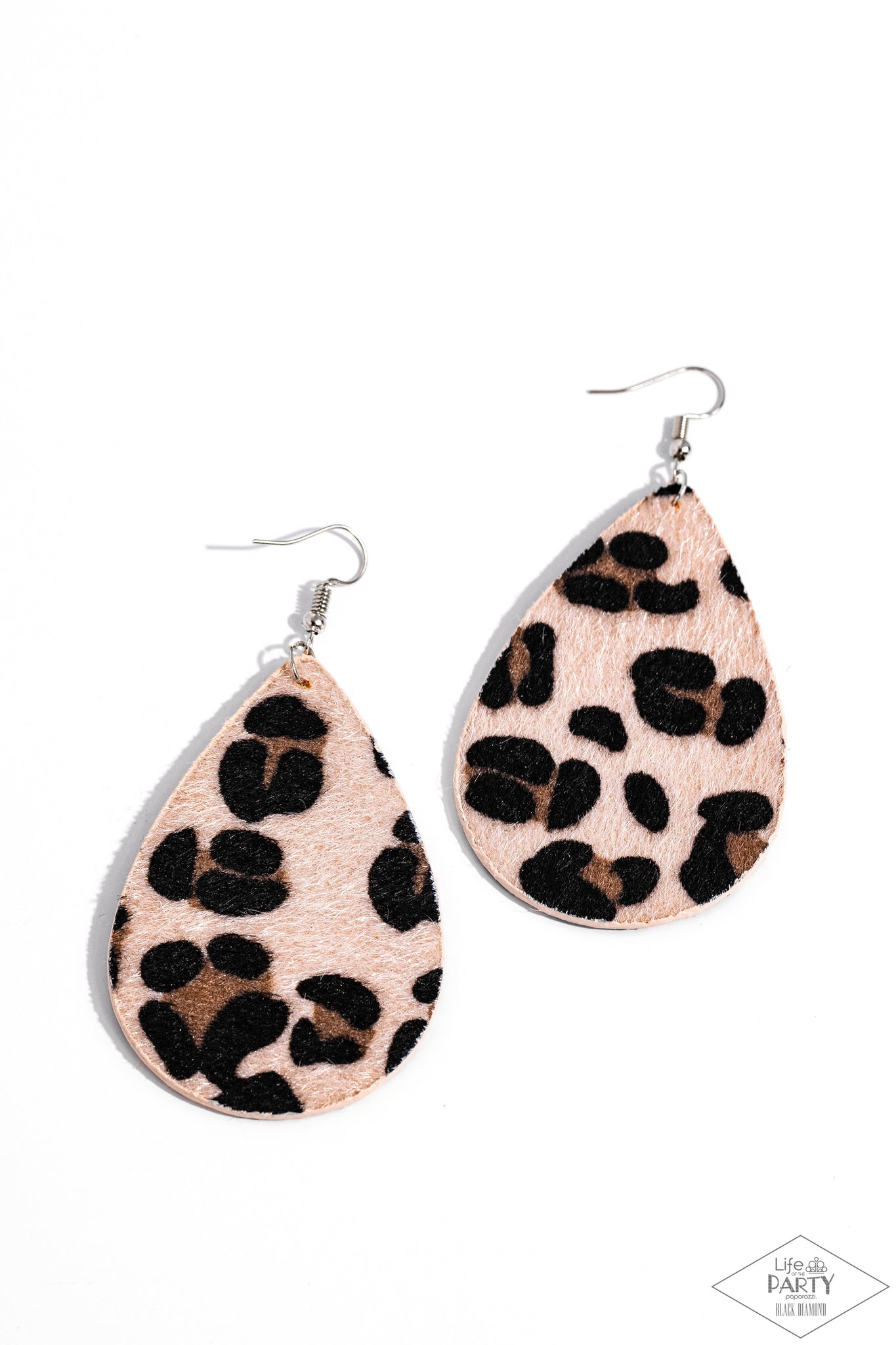 Paparazzi Ra, Ra, Roar - Brown Earrings