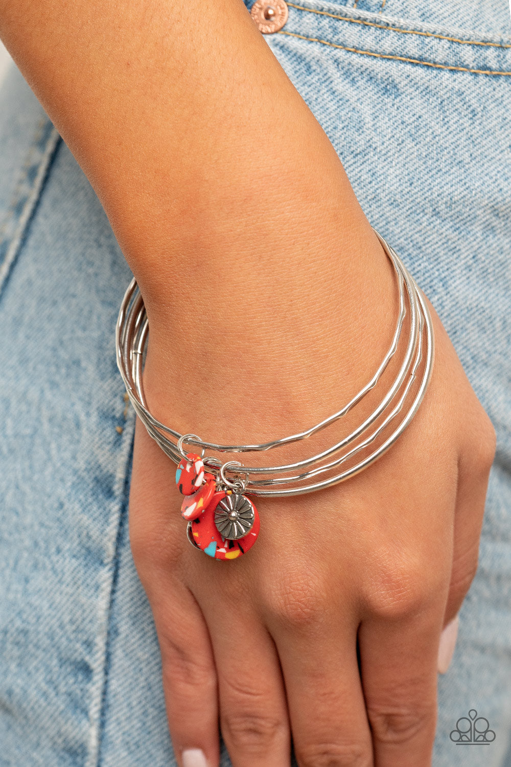Paparazzi Prairie Plains - Multi Bracelet