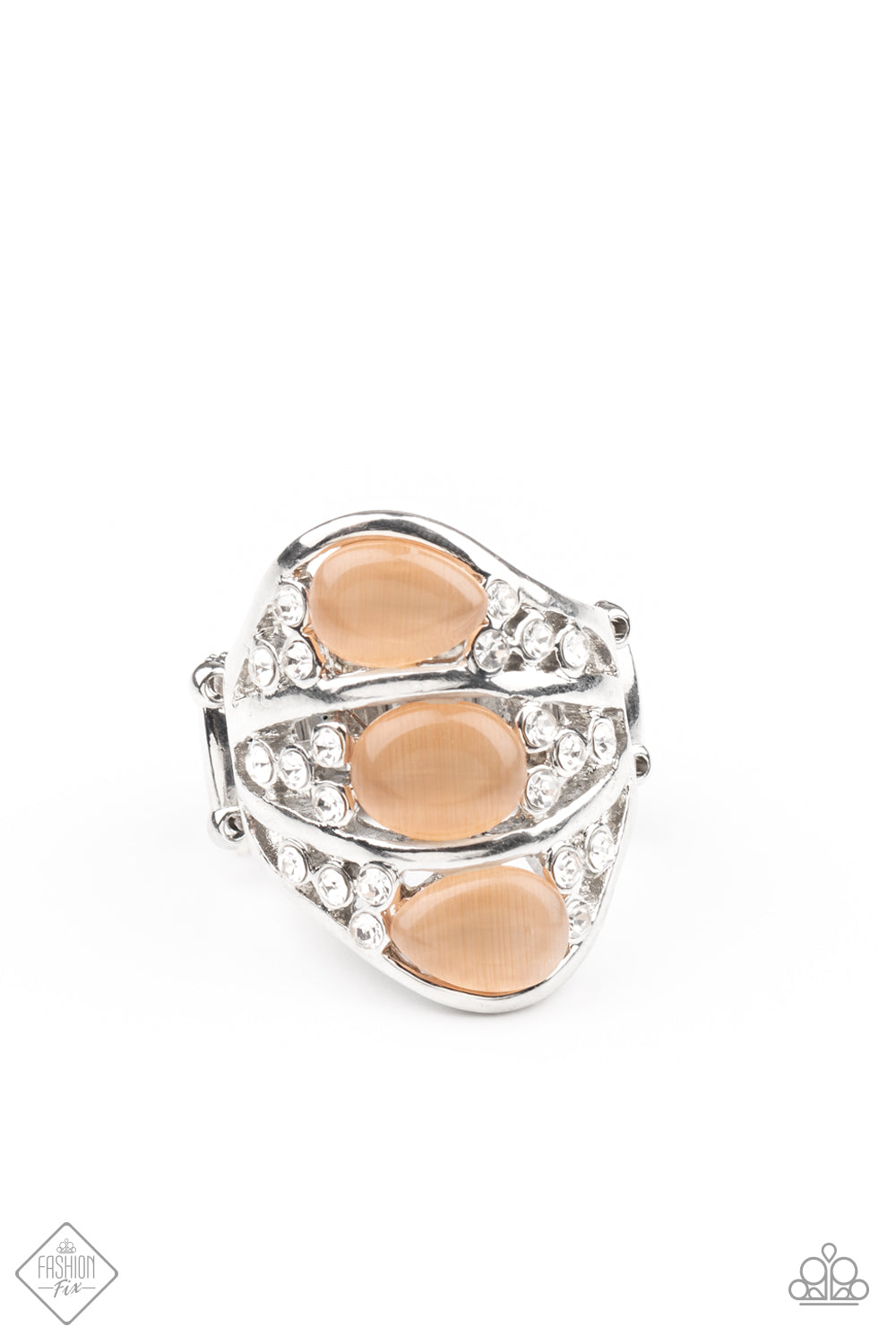 Paparazzi Underrated Shimmer - Orange Ring