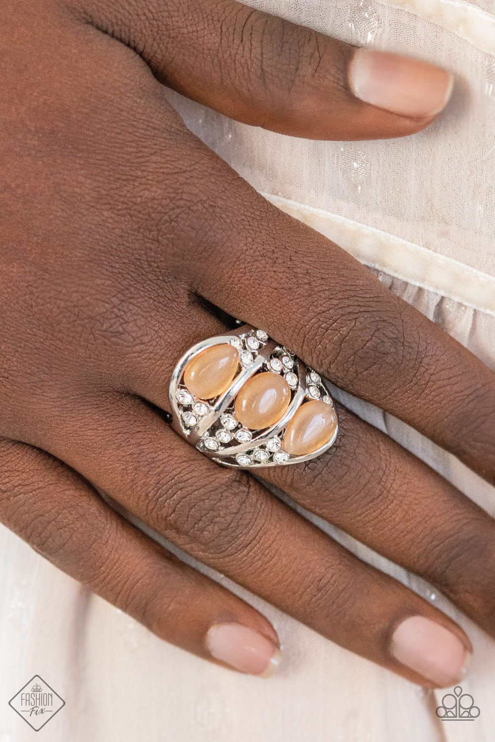 Paparazzi Underrated Shimmer - Orange Ring