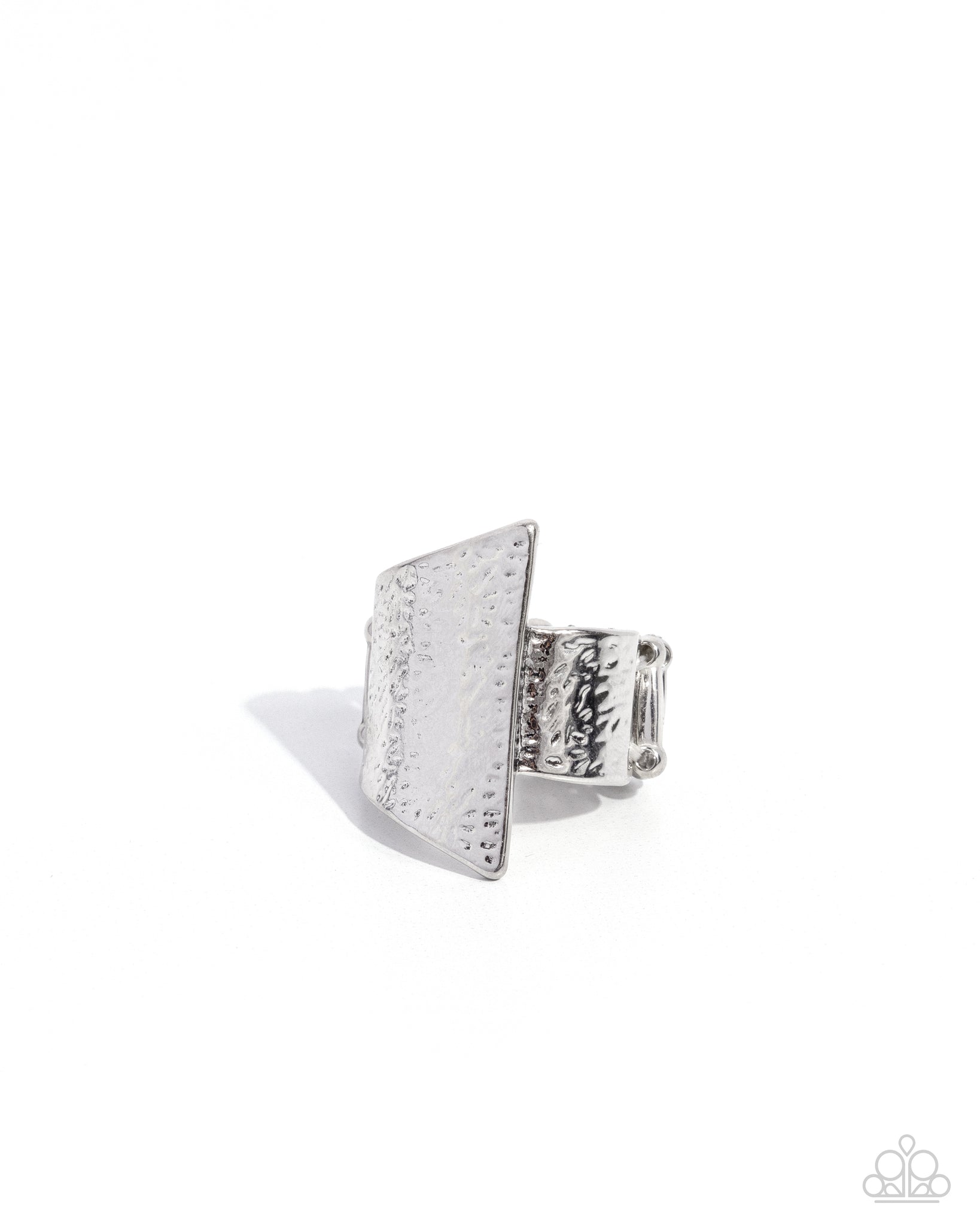Paparazzi Metallic Shade - Silver Ring