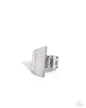 Paparazzi Metallic Shade - Silver Ring