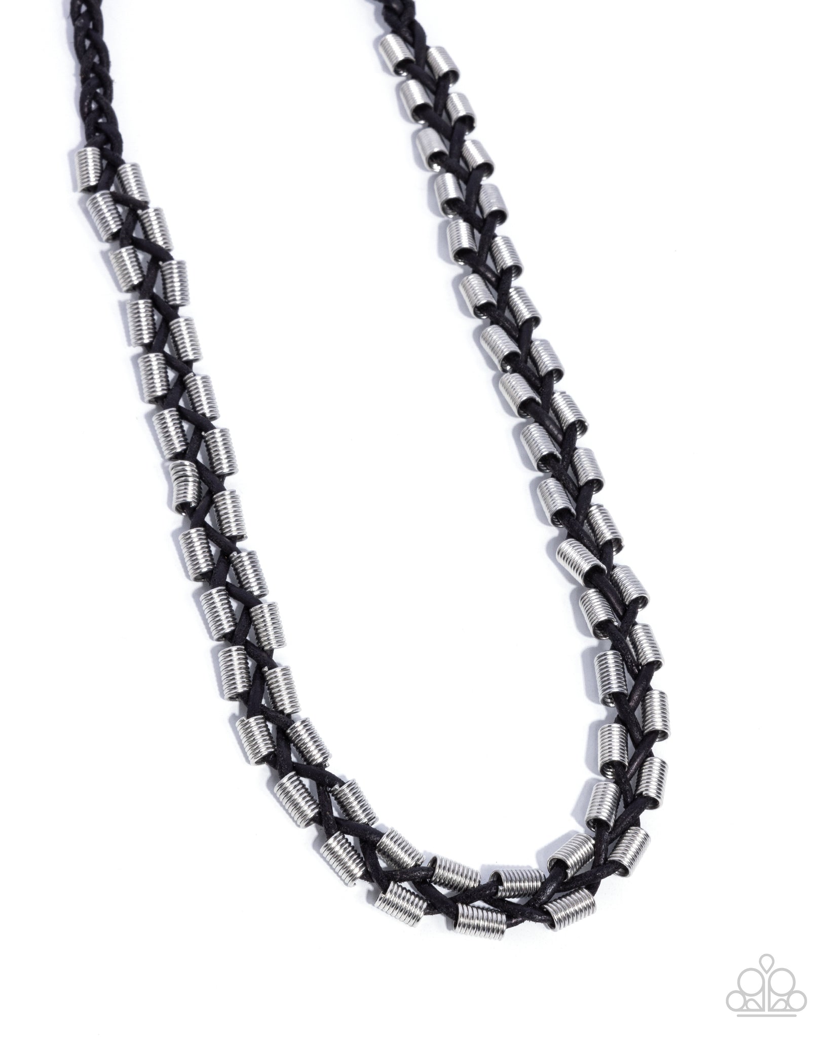 Paparazzi Rogue Renegade - Black Urban Necklace