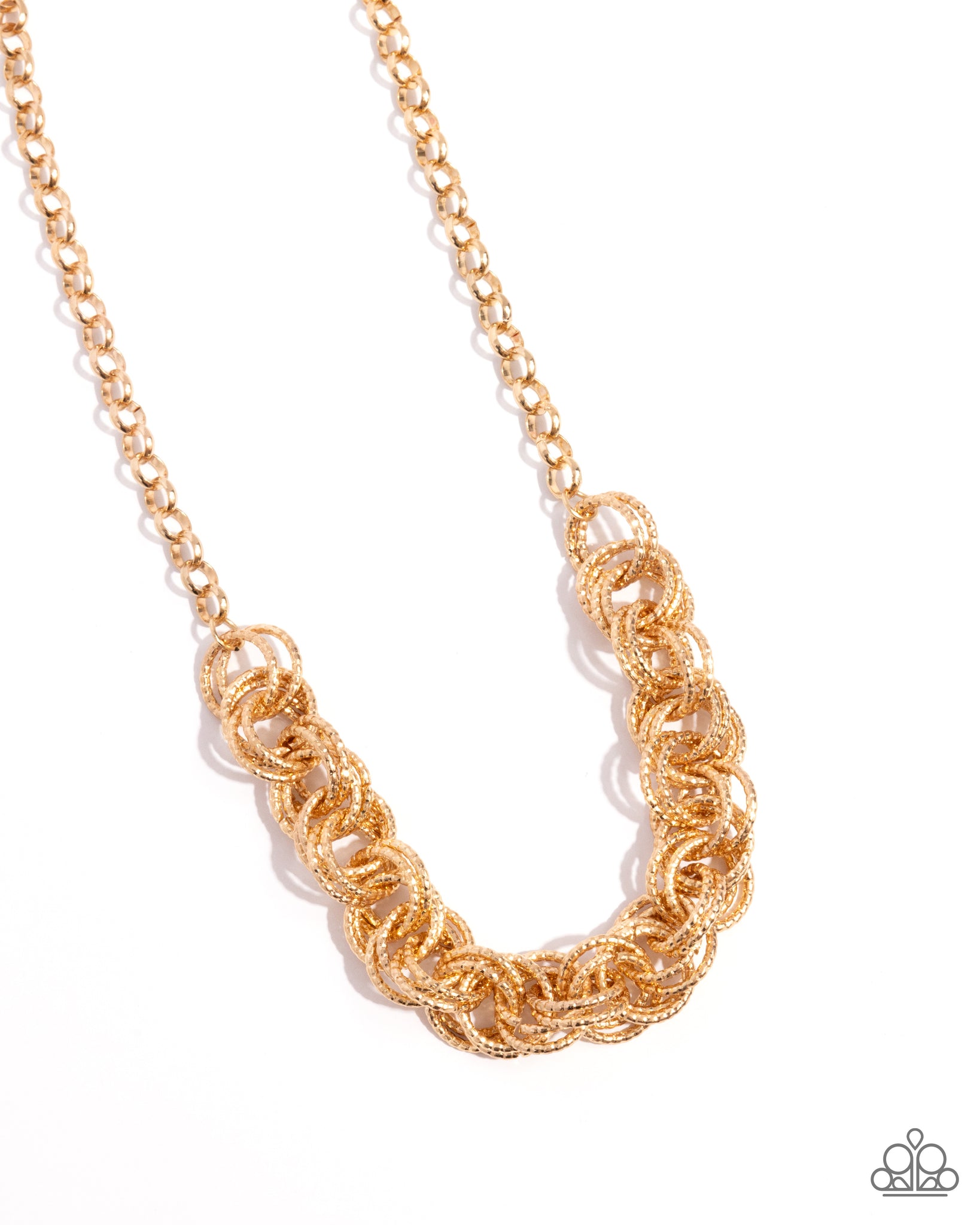 Paparazzi Urban Acoustics - Gold Necklace