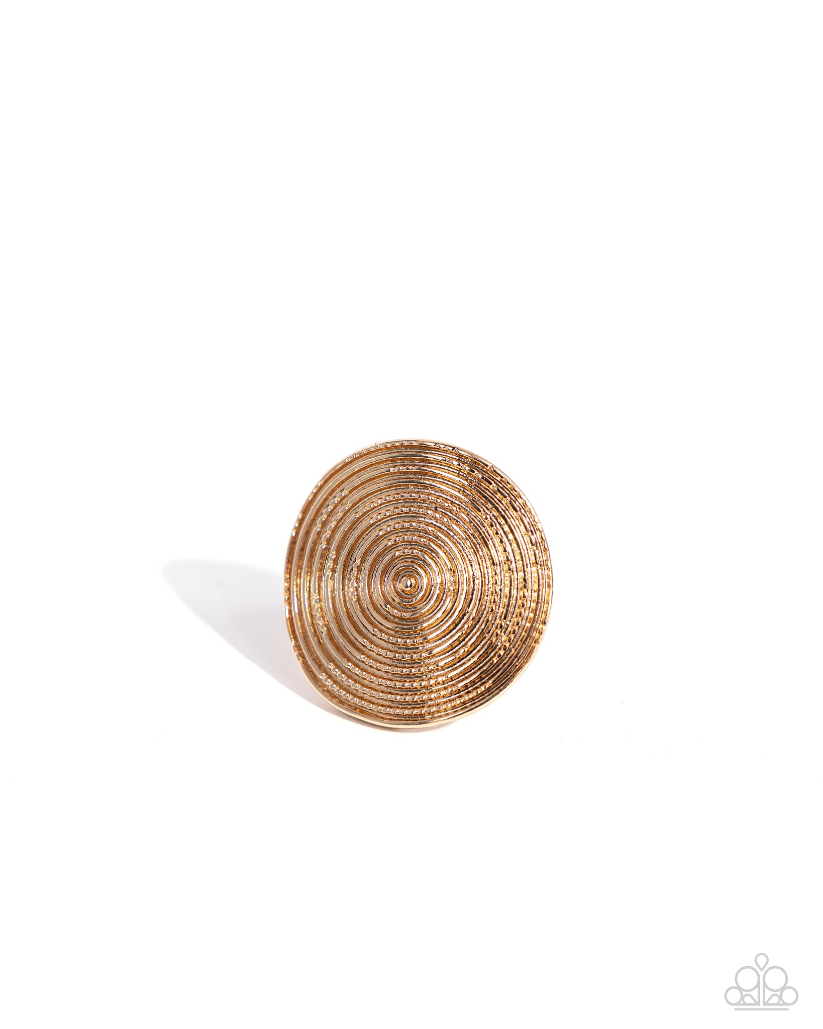 Paparazzi Dizzying Delight - Gold Ring