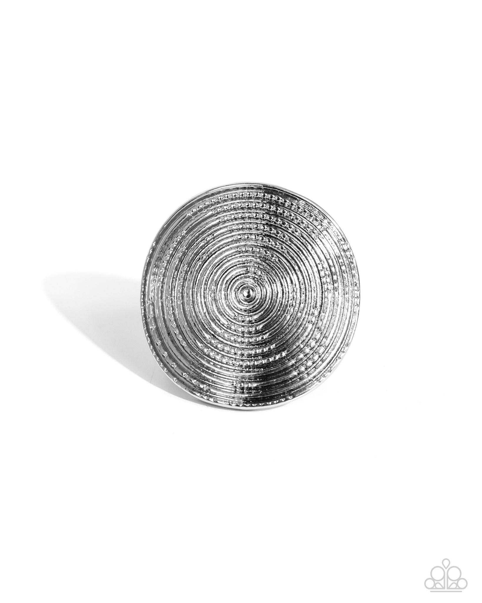 Paparazzi Dizzying Delight - Silver Ring