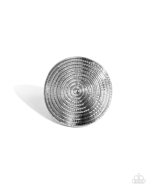 Paparazzi Dizzying Delight - Silver Ring