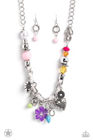 Paparazzi Charmed, I Am Sure - Multi Necklace