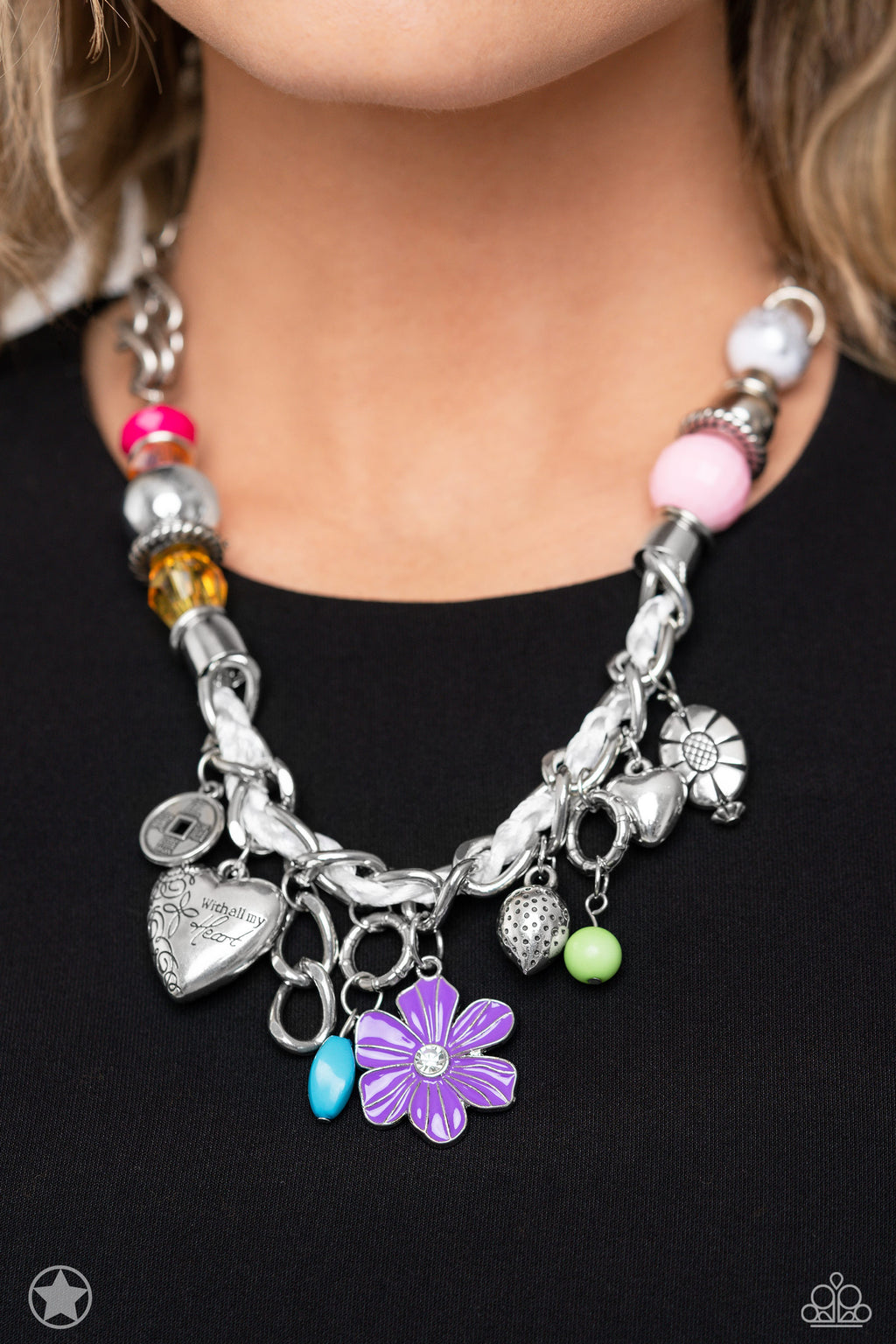 Paparazzi Charmed, I Am Sure - Multi Necklace