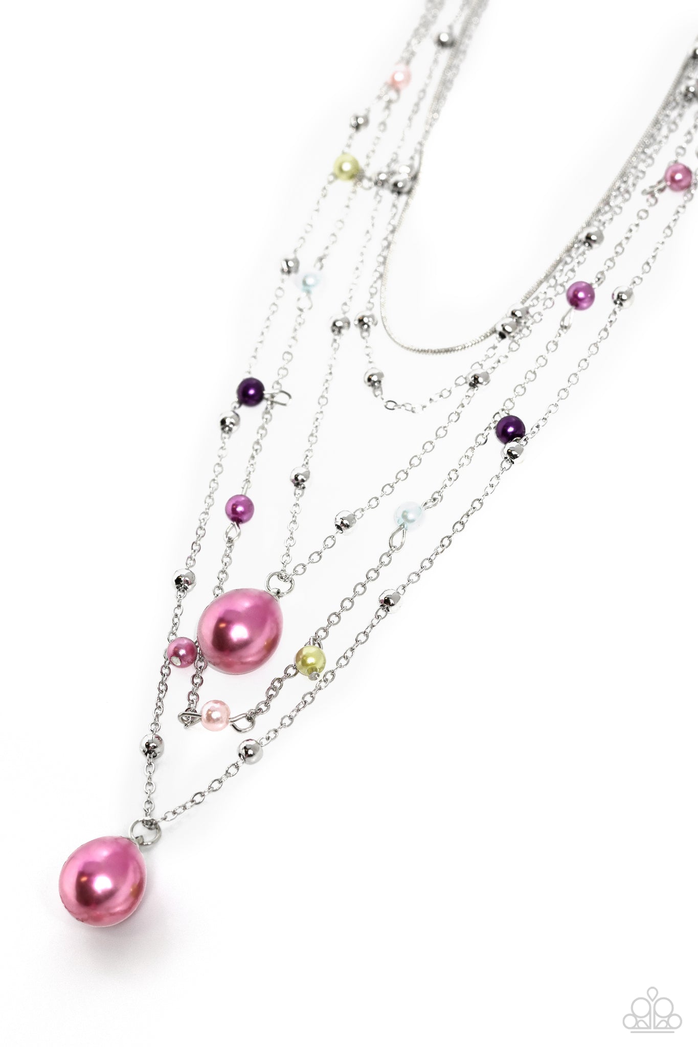 Paparazzi Sass with Flying Colors - Multi Necklace