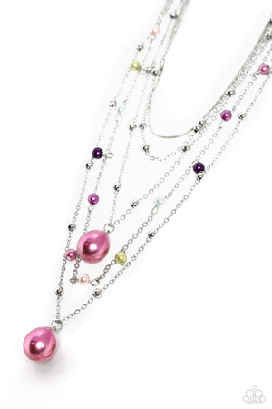 Paparazzi Sass with Flying Colors - Multi Necklace