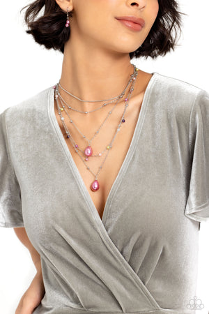 Paparazzi Sass with Flying Colors - Multi Necklace