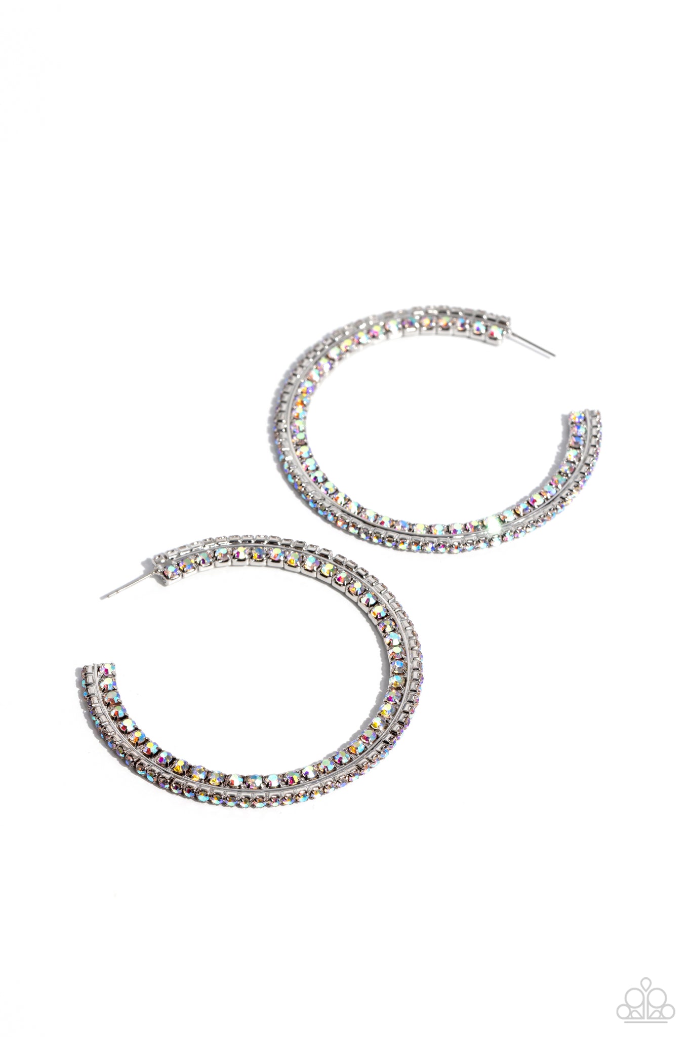 Paparazzi Scintillating Sass - Multi Earrings