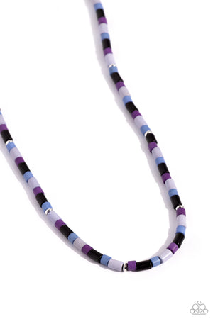 Paparazzi Natural Nonchalance Black Necklace & Natural Notion Black Bracelet