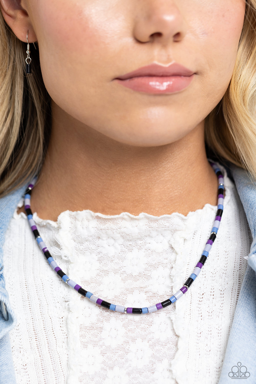 Paparazzi Natural Nonchalance Black Necklace & Natural Notion Black Bracelet