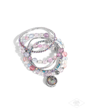 Paparazzi Dream On Dragonfly - Multi Bracelet