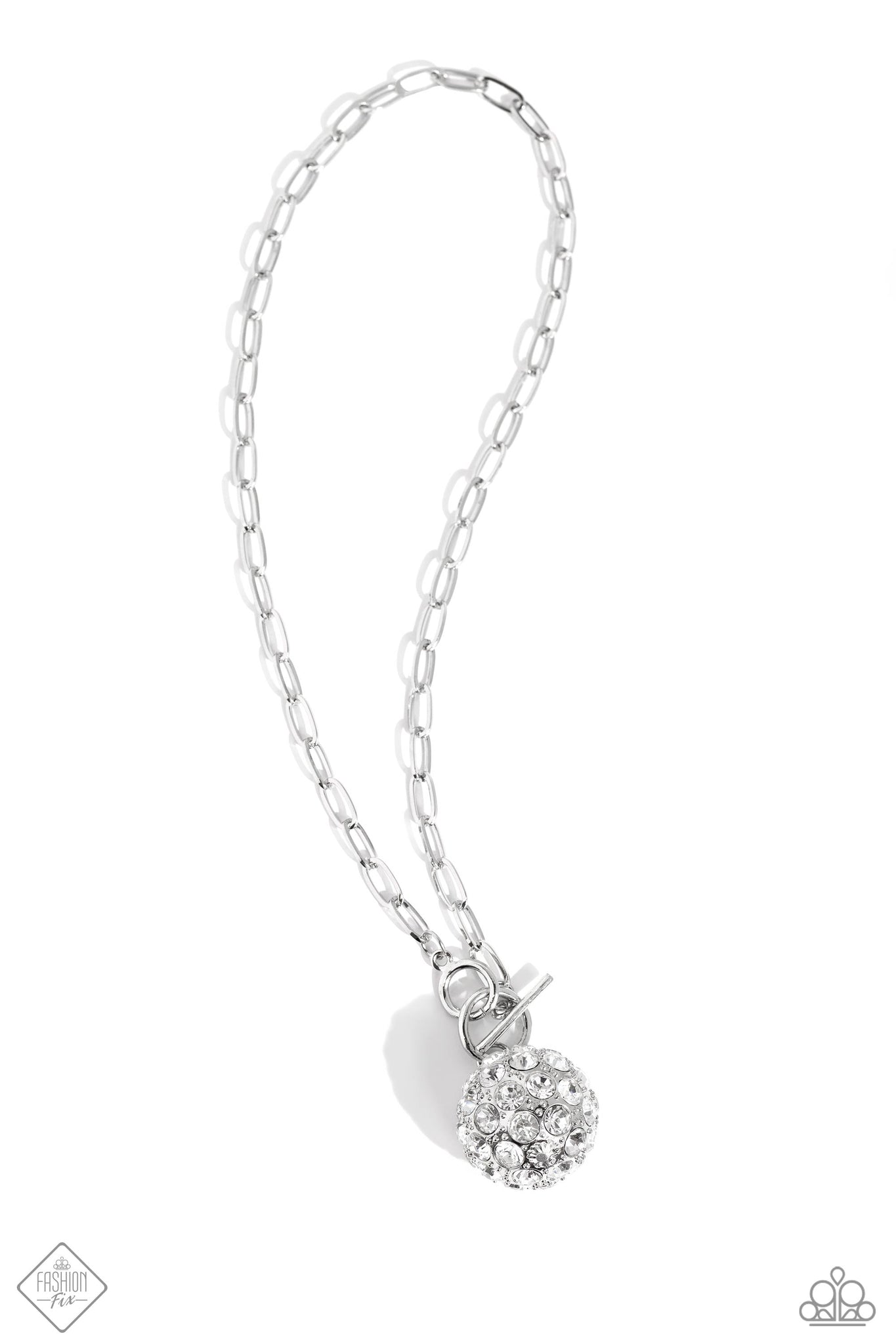 Paparazzi Packed and Polished - Silver Necklace