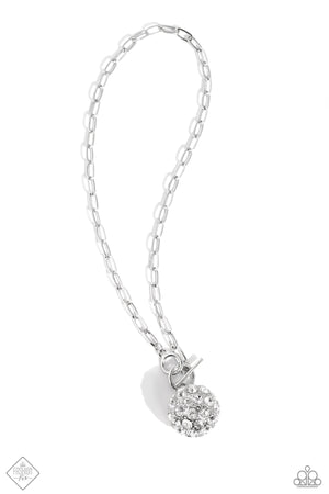 Paparazzi Packed and Polished - Silver Necklace