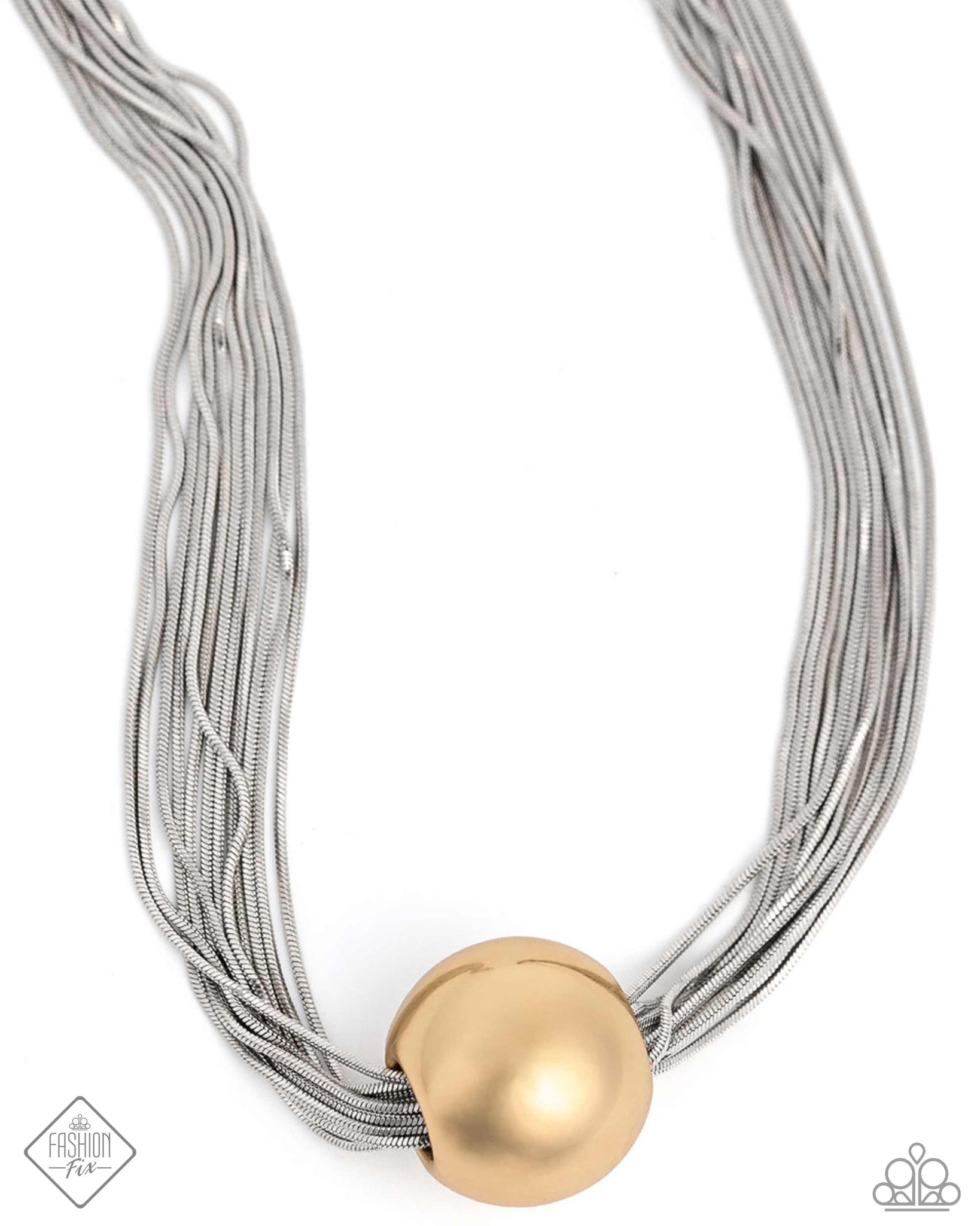 Paparazzi Sizzling Strands - Multi Necklace