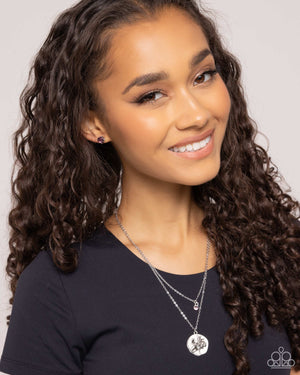 Paparazzi Breathtaking Birthstone - Purple Post Earrings (February)