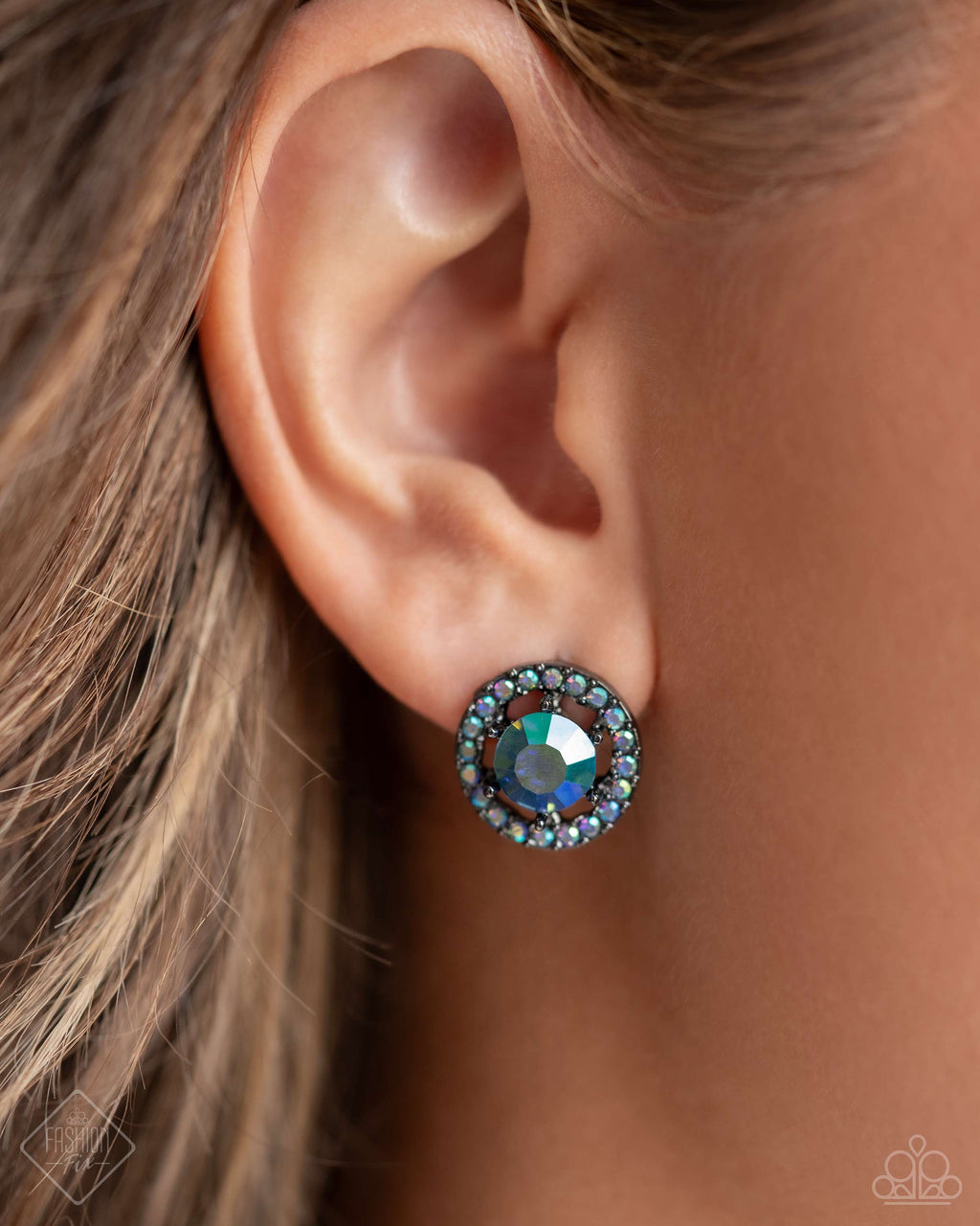 Paparazzi Dynamic Dominance - Blue Earrings