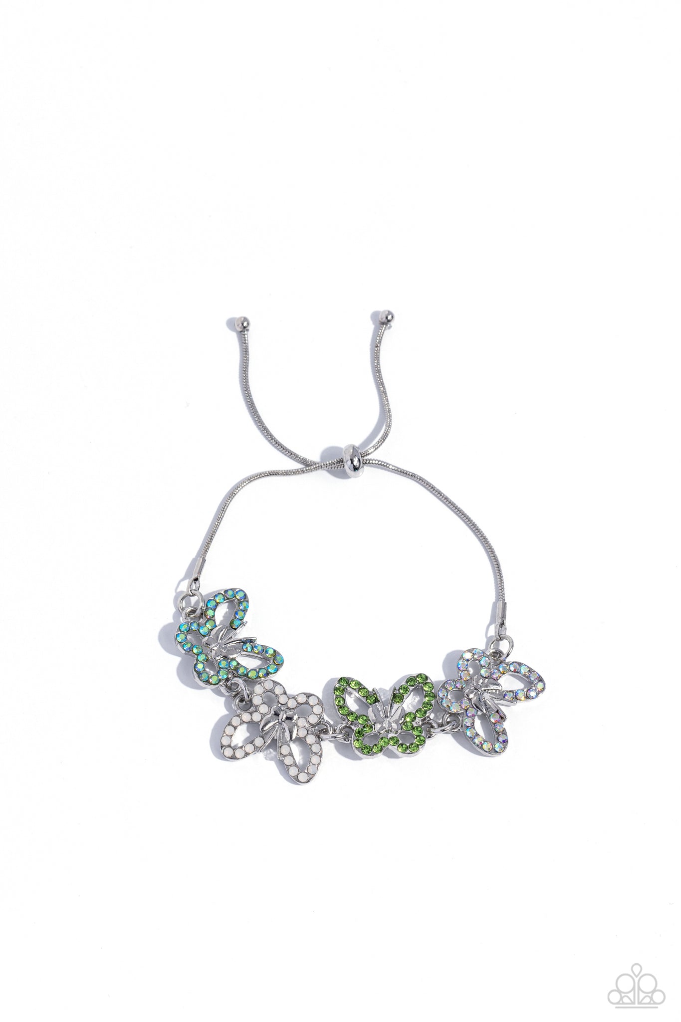 Paparazzi Butterfly Belonging - Green Bracelet