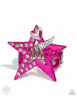 Paparazzi Dynamic Diva - Multi Ring