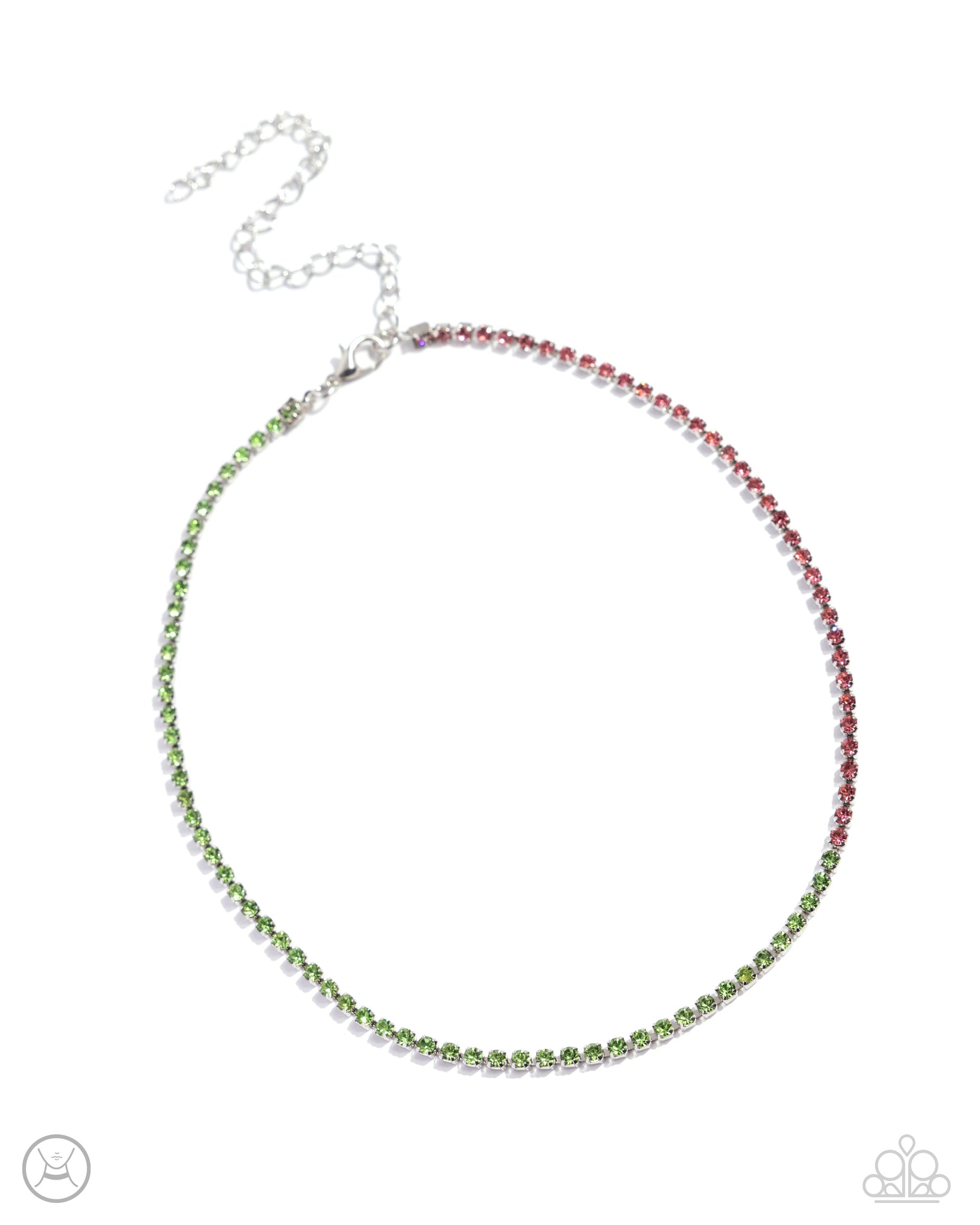 Paparazzi Dedicated Duo - Green Choker
