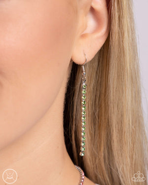 Paparazzi Dedicated Duo - Green Choker