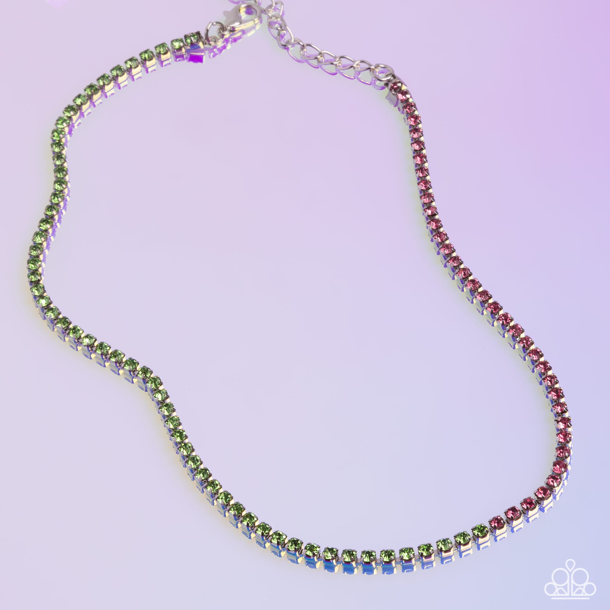 Paparazzi Dedicated Duo - Green Choker