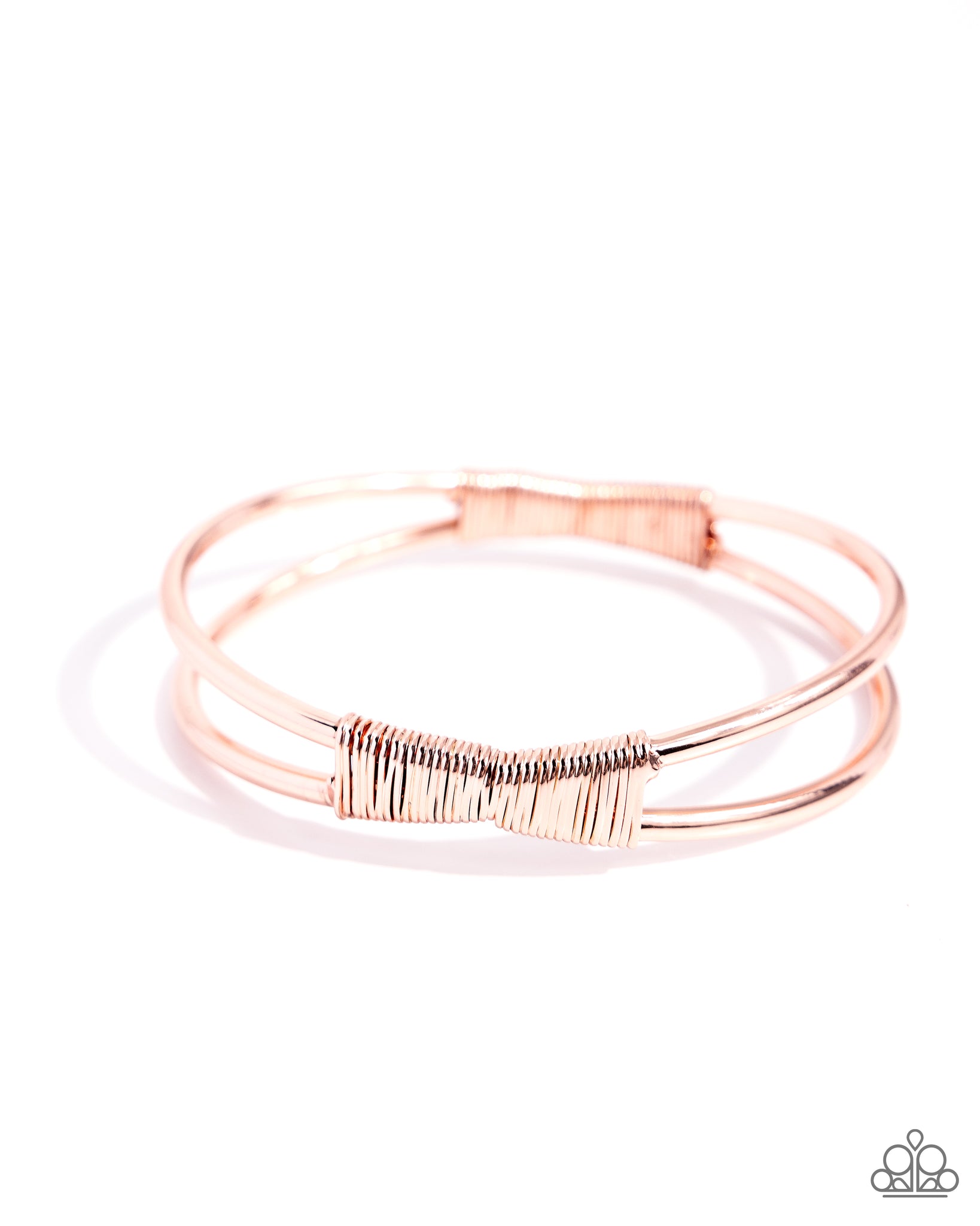 Paparazzi Tactile Thrill - Copper Bracelet