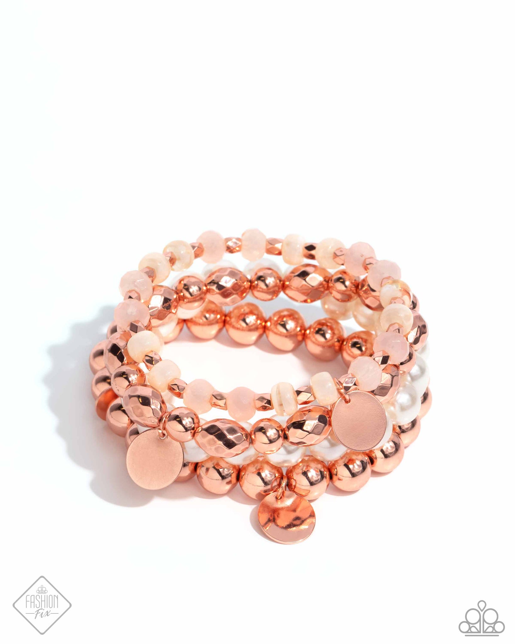 Paparazzi Dawn Demonstration - Copper Bracelet