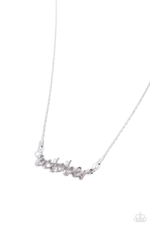 Paparazzi Birth Month Bling - October - Silver Necklace