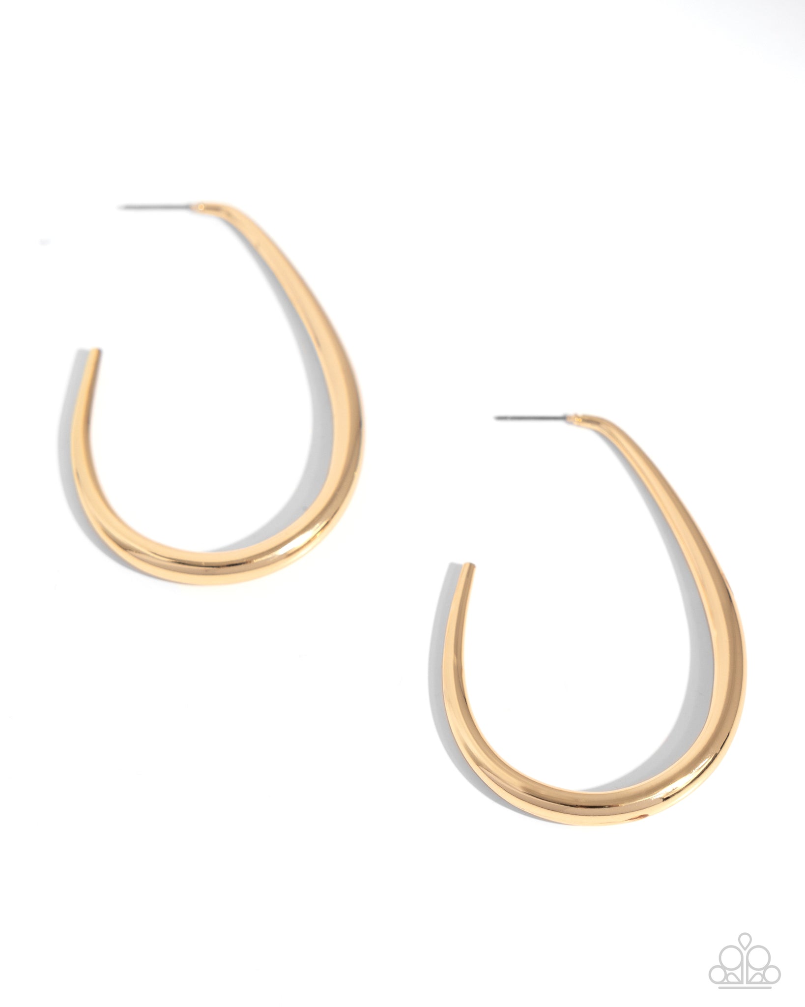 Paparazzi Exclusive Element - Gold Earrings
