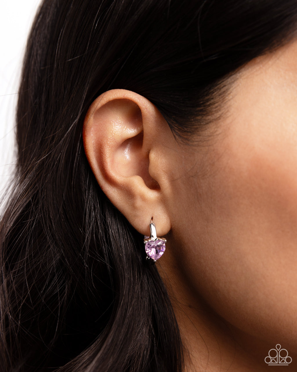 Paparazzi High Nobility - Pink Earrings