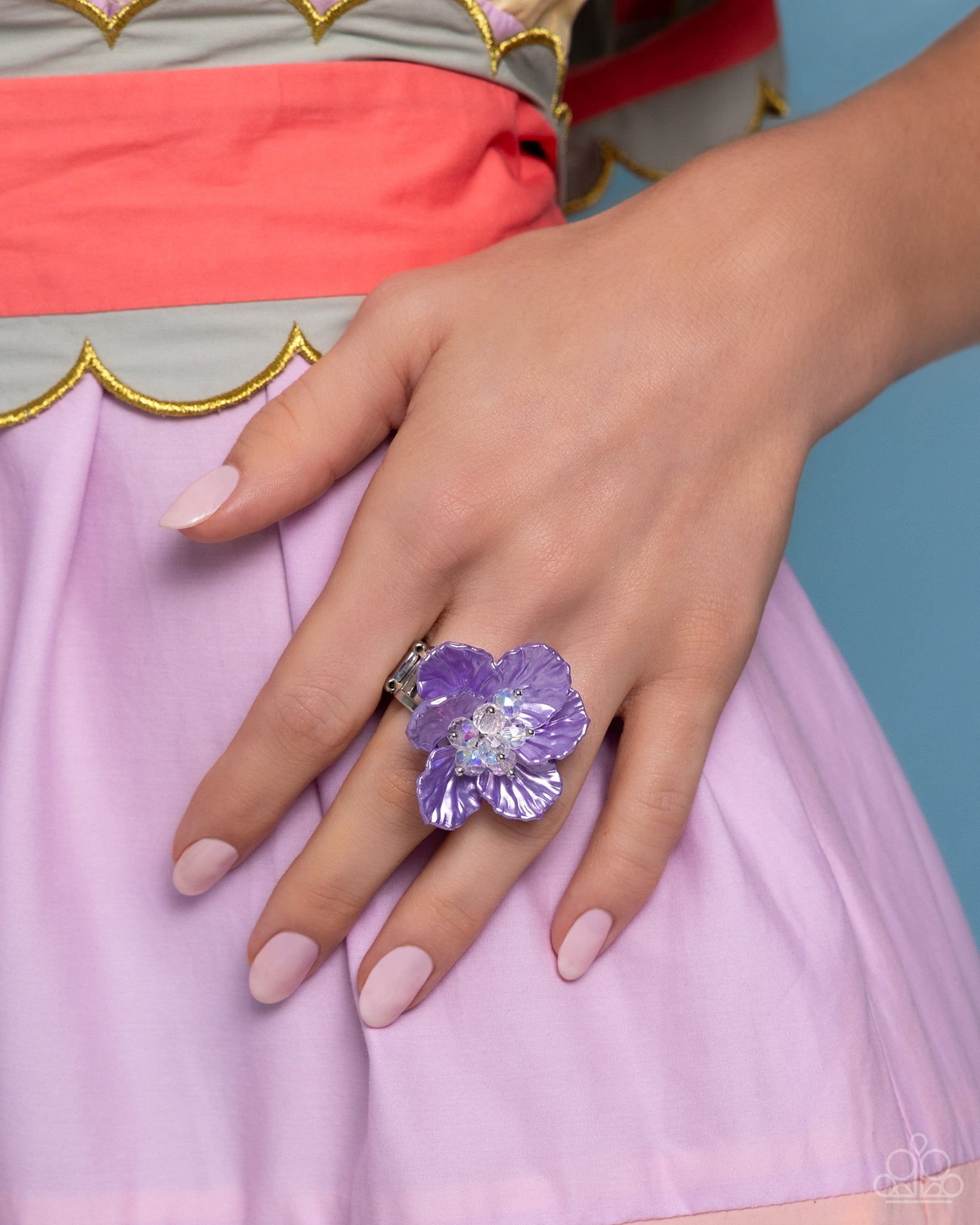 Paparazzi Petal Pact - Purple Ring