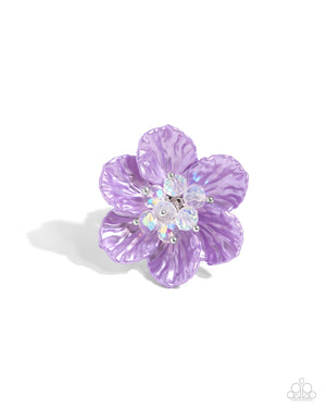 Paparazzi Petal Pact - Purple Ring