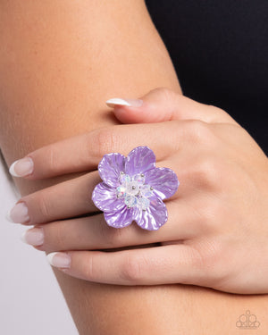 Paparazzi Petal Pact - Purple Ring