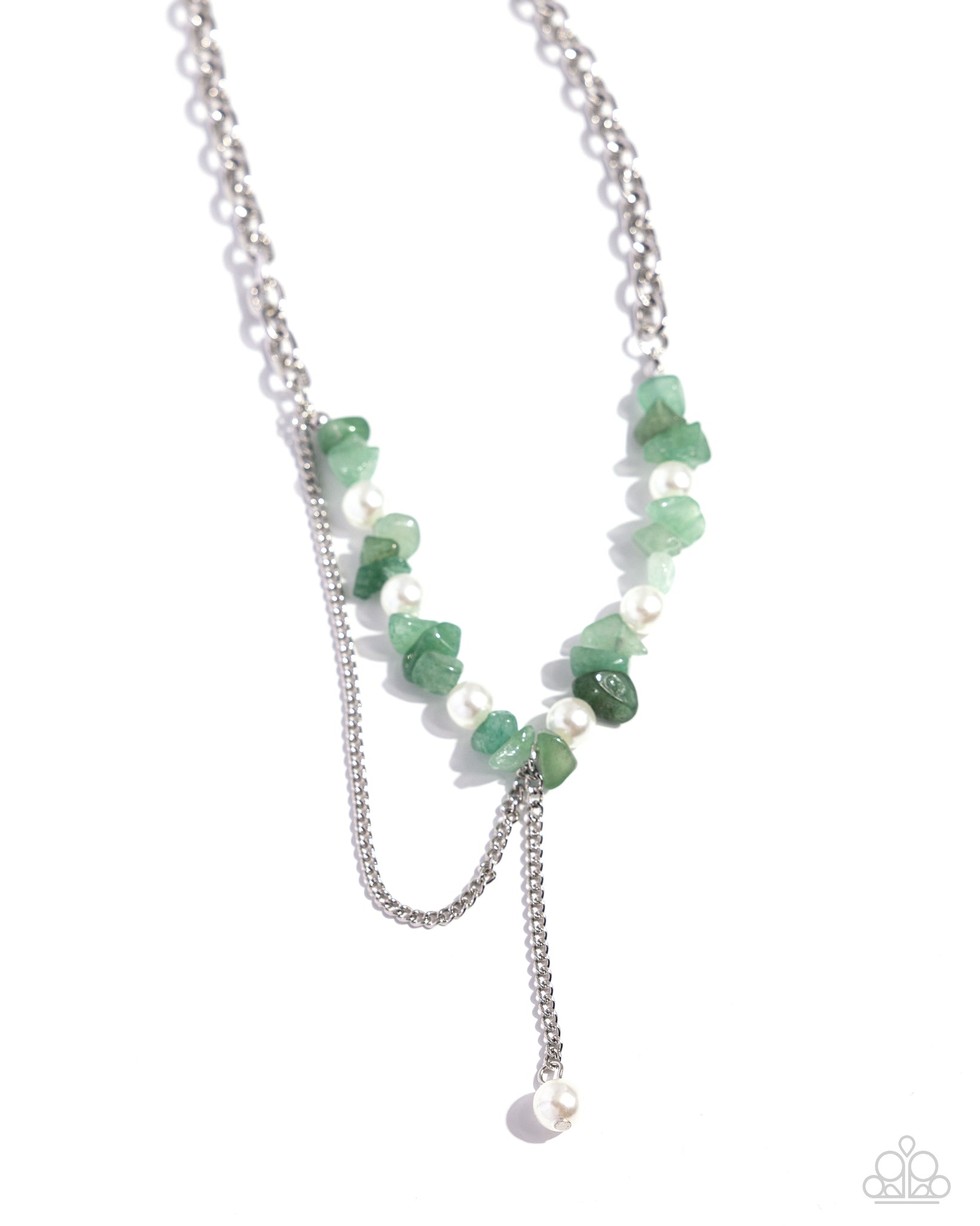 Paparazzi Nostalgically Noble Green Necklace & Robust Refinement Green Bracelet