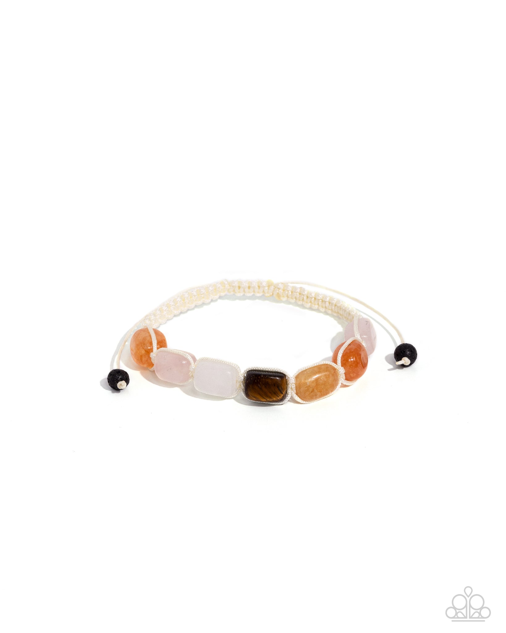 Paparazzi Multicolored Mecca - Orange Bracelet