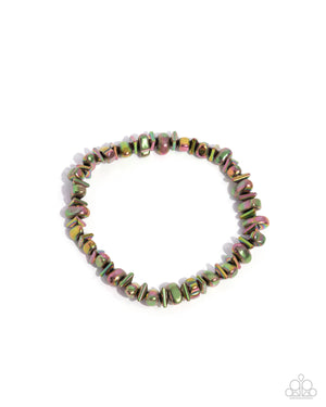 Paparazzi Urban Union Multi Urban Necklace & City Combination Multi Urban Bracelet