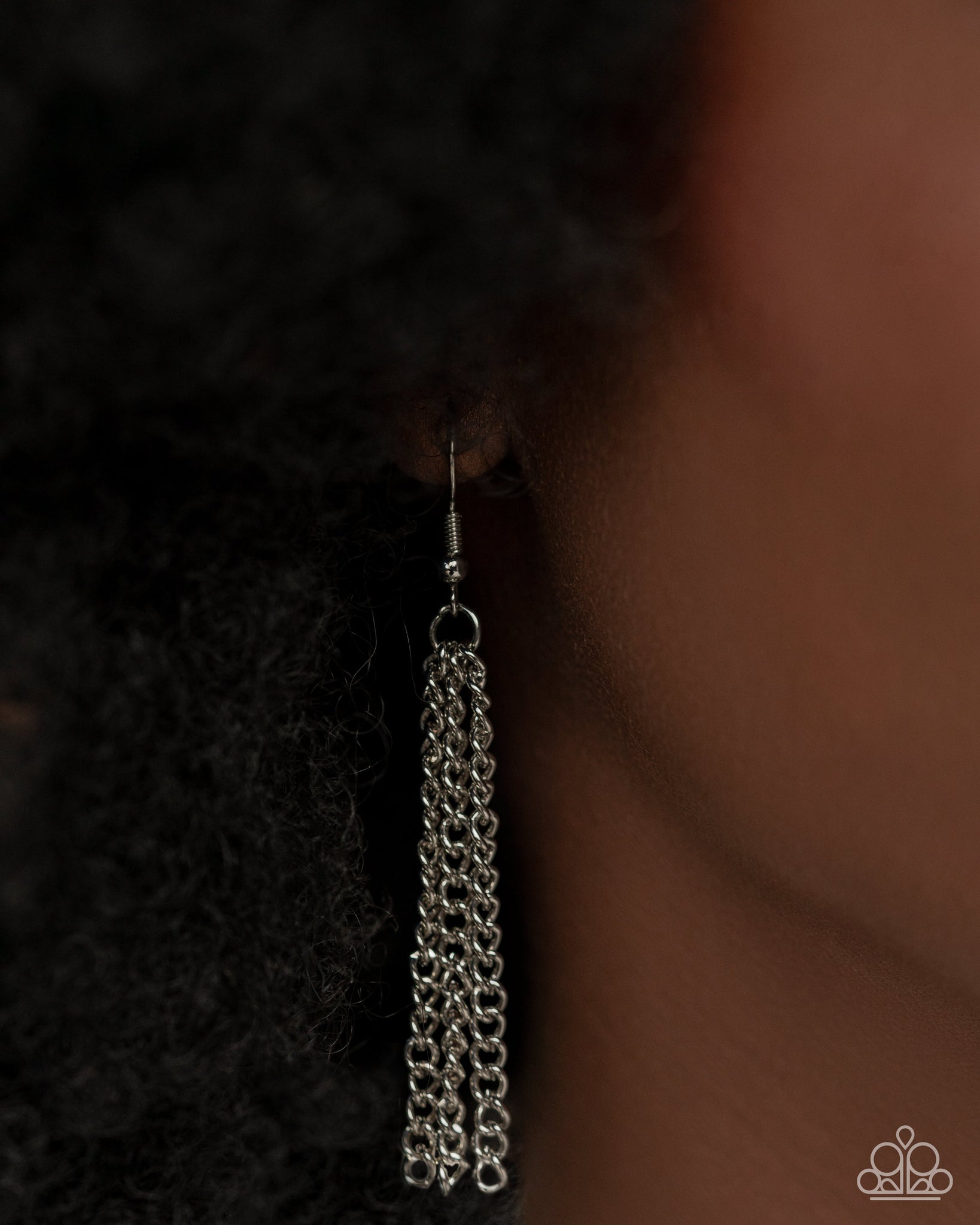 Paparazzi Deconstructed Denim - Blue Necklace
