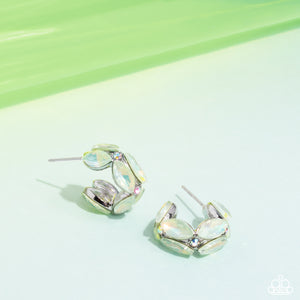 Paparazzi Dazzling Destiny - Green Earrings