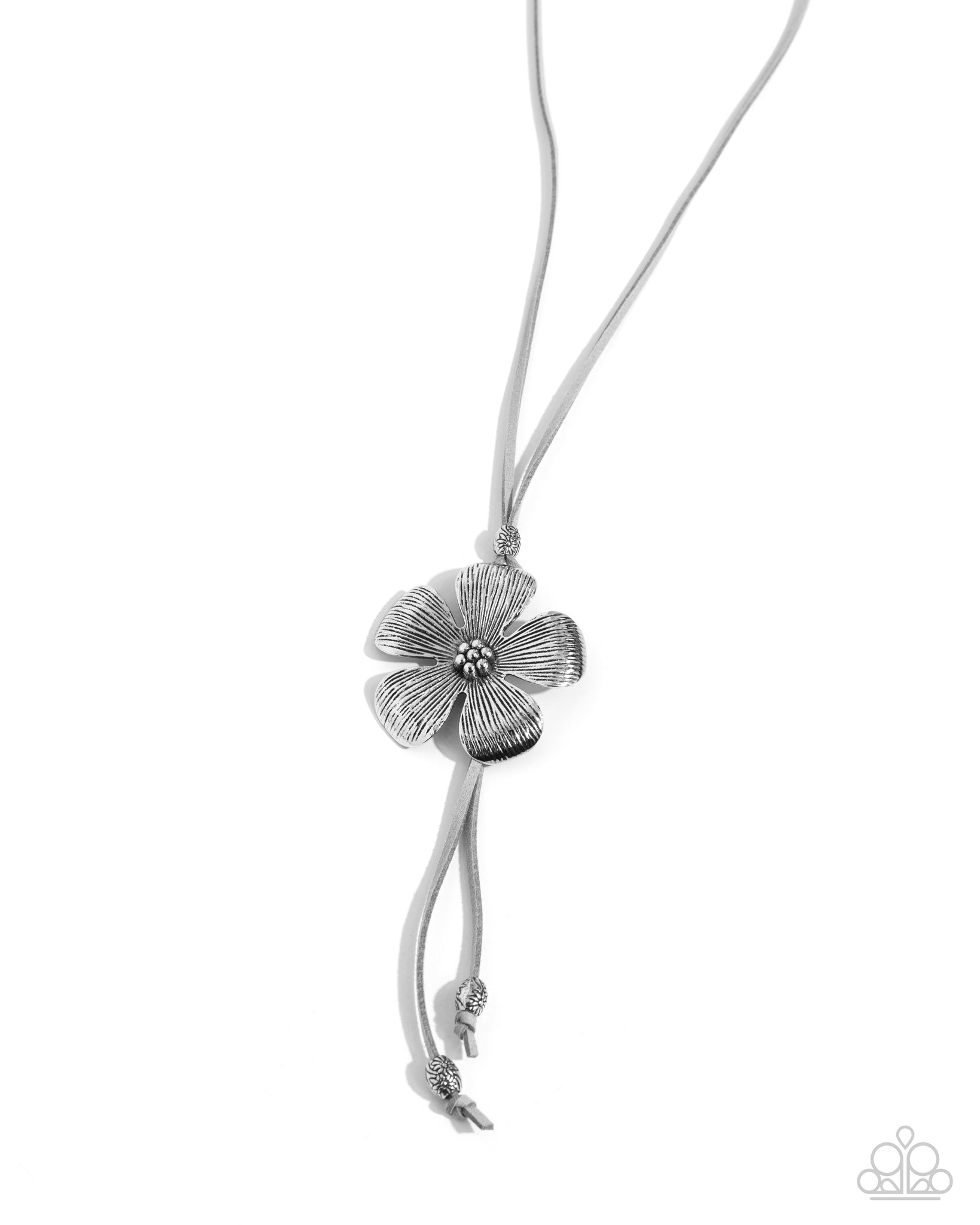 Paparazzi Sunset Structure - Silver Necklace