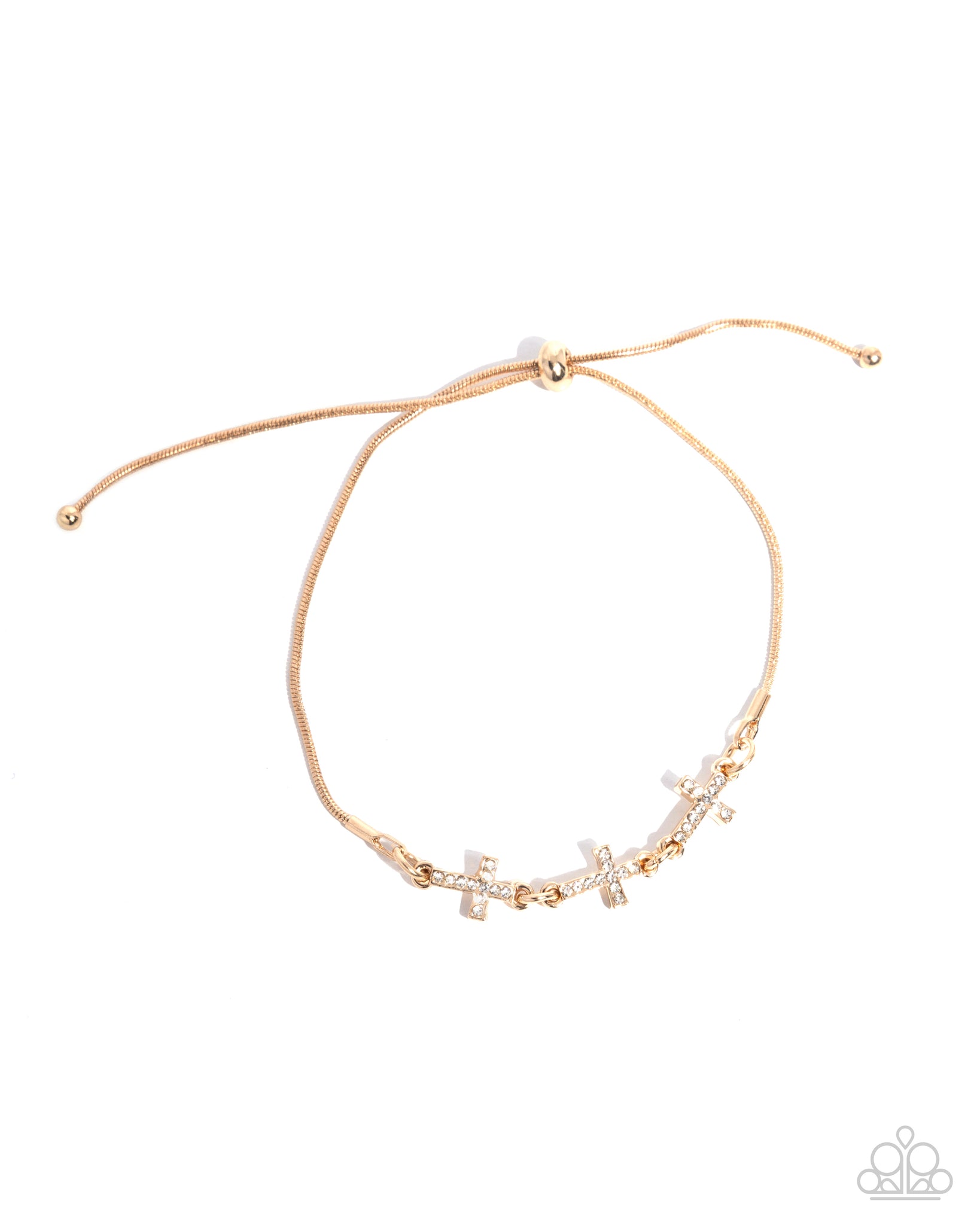 Paparazzi Holy Order - Gold Bracelet