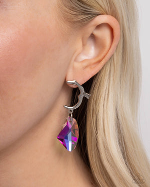 Paparazzi Savory Side - Multi Earrings